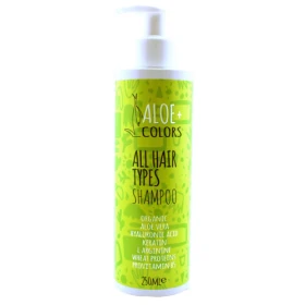 Aloe Plus All Hair Types Shampoo Σαμπουάν Για όλους Τους Τύπους Μαλλιών 250ml