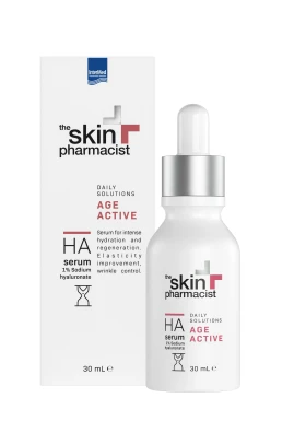 The Skin Pharmacist Age Active HA Serum Ορός Εντατικής Ενυδάτωσης - Ανάπλασης 30ml