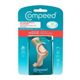 Compeed Για Φουσκάλες 10 Μεσαία Επιθέματα