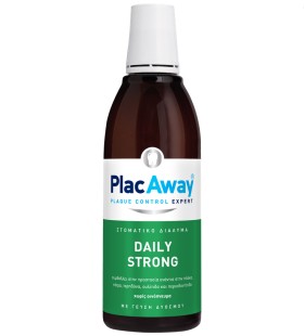 Plac Away Daily Care Strong, Στοματικό Διάλυμα 500ml