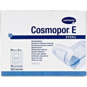 Hartmann Cosmopor E Steril Επίδεσμος Τραυμάτων 10x8cm, 10τμχ