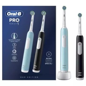 Oral-B Oral-B Pro Series 1 Duo Ηλεκτρική Οδοντόβουρτσα με Αισθητήρα Πίεσης