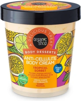 Natura Siberica Body Desserts για Αδυνάτισμα και την Κυτταρίτιδα Σώματος Tropical Sorbet 450ml