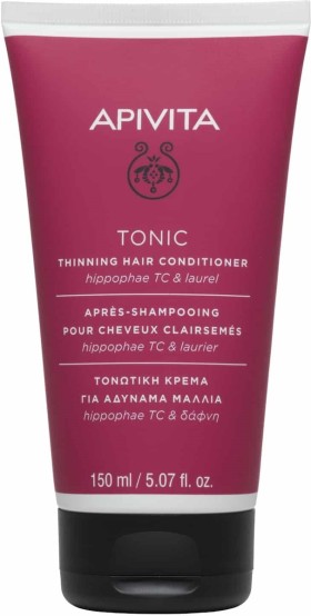 Apivita Conditioner για Θρέψη για Όλους τους Τύπους Μαλλιών με Δάφνη & Hippophae TC 150ml