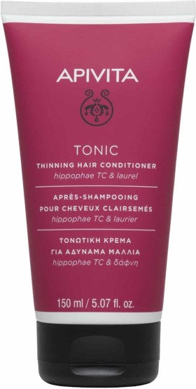 Apivita Conditioner για Θρέψη για Όλους τους Τύπους Μαλλιών με Δάφνη !@# Hippophae TC 150ml