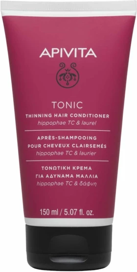 Apivita Conditioner για Θρέψη για Όλους τους Τύπους Μαλλιών με Δάφνη !@# Hippophae TC 150ml