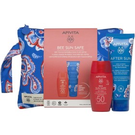 Apivita Promo Bee Sun Safe Dry Touch Invisible Face Fluid SPF50 & After Sun 100ml