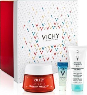 Vichy Liftactiv Collagen Specialist Xmas Σετ Περιποίησης με Κρέμα Προσώπου και Serum