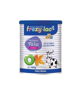 Frezyderm Frezylac OK Βρεφικό Γάλα για 0-6m+ 400gr