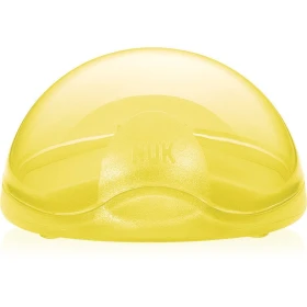 Nuk Starlight Soother Box Θήκη Πιπίλας Χρώμα:Κίτρινο 1 Τεμάχιο [10750256]