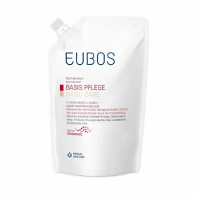 Eubos Red Liquid Washing Emulsion Refill 400ml !!