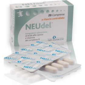 Deltha Pharma Neudel 20 ταμπλέτες Slow Release