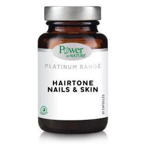 Power Health Hairtone Nails & Skin Premium 50 κάψουλες