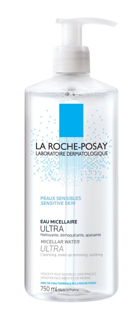 La Roche Posay Eau Micellaire Νερό Καθαρισμού Προσώπου 750ml