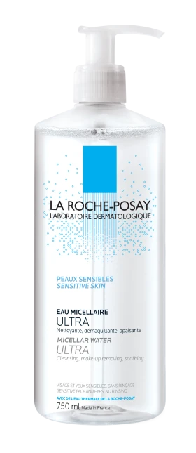 La Roche Posay Eau Micellaire Νερό Καθαρισμού Προσώπου 750ml