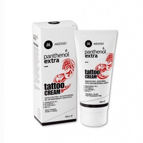 Medisei Panthenol Extra Tattoo Cream Ενυδατική Κρέμα για Επιδερμίδες με Τατουάζ 100ml
