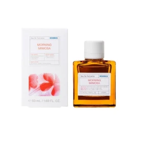 Korres Morning Mimosa Eau De Toilette Γυναικείο Άρωμα 50ml