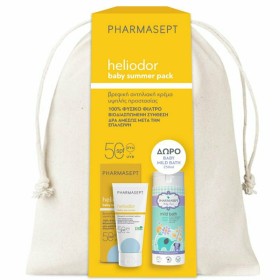 Pharmasept Promo Baby Summer Pack Heliodor Sun Cream SPF50 + Mild Bath