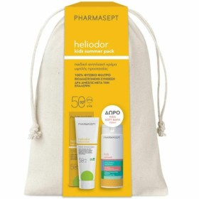 Pharmasept Promo Kids Summer Pack Heliodor Sun Cream SPF50 + Kids Soft Bath