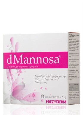 Frezyderm D Mannosa 14φακελάκια