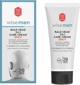 Vican Bald Head Care Spicy Cream 100ml