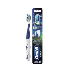 Oral-B Junior Extra Soft Παιδική Οδοντόβουρτσα για 6+ Χρονών Μπλε