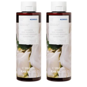 Korres Αφρόλουτρο Λευκά Άνθη 250ml 1+1 Δώρο