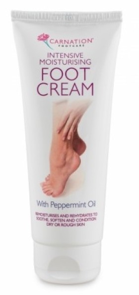 Carnation - Intensive Moisturising Foot Cream, 100ml