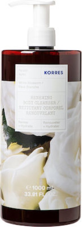 Korres White Blossom Αφρόλουτρο 1lt