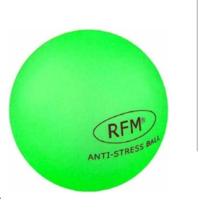 Alfa Care Μπάλα Antistress Πράσινο Χρώμα