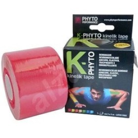 Kinetik Tape K-Phyto 5Cmx5M Red K-Ph/Ast/Ros