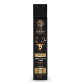 Natura Siberica Anti-Dandruff Men Shampoo Stag Power Σαμπουάν Κατά Της Πιτυρίδας 250ml