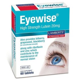 Lamberts Eyewise High Strength Lutein 20mg 60 ταμπλέτες