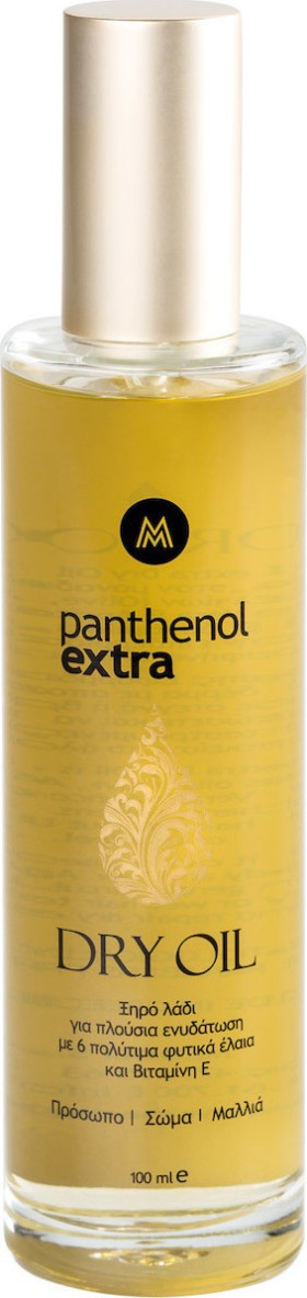 Medisei Panthenol Extra Dry Oil Ξηρό Λάδι Ενυδάτωσης για Πρόσωπο - Σώμα - Μαλλιά 100ml