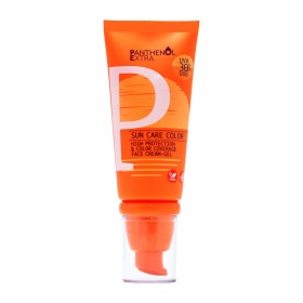 Panthenol Extra Sun Care Color Αντηλιακό Gel Προσώπου SPF30 με Χρώμα 50ml
