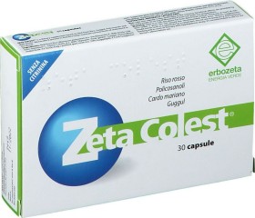 Erbozeta Zeta Colest 30 κάψουλες