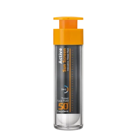 Frezyderm Active Sun Screen Tinted Face Fluid SPF50+ Αντηλιακό Προσώπου με Χρώμα 50ml