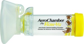 Trudell Aerochamber Plus Flow-Vu Medium Mask (1 - 5 years)