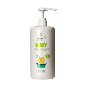 Medisei Panthenol Extra Baby Shower & Shampoo με Χαμομήλι με Αντλία 1000ml