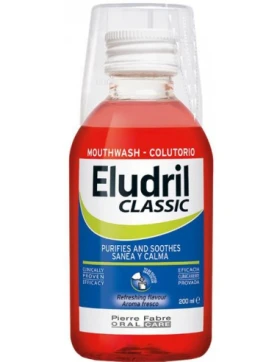Eludril Classic Στοματικό διάλυμμα 200ml