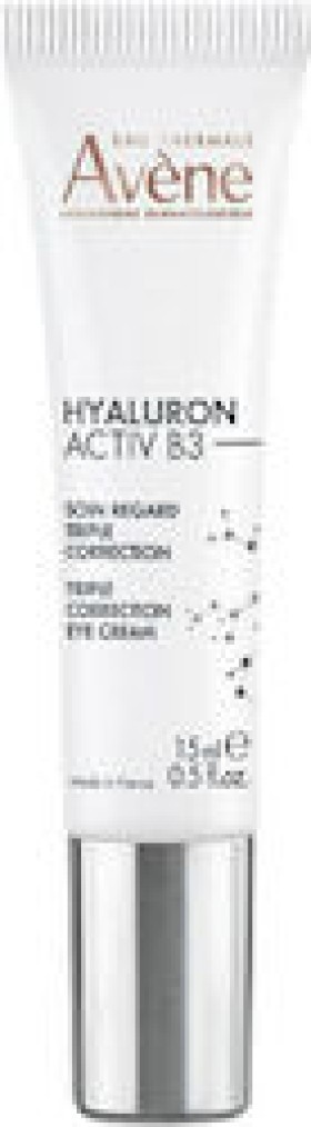 Avene Hyaluron Activ B3 Αντιγηραντική & Συσφικτική Κρέμα Ματιών κατά των Μαύρων Κύκλων με Υαλουρονικό Οξύ 15ml