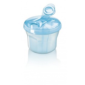 Philips AVENT Milk Powder Dispenser SCF135/06 - Αξεσουάρ - Δοχείο γάλατος σε σκόνη, Συσκευασία με 1 τεμάχιο, χωρητικότητας 3 δόσεων - 260 ml / 9 oz, χρώμα γαλάζιο