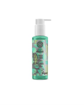 Natura Siberica Bereza Polar White Birch Pore-Refining Face Cleancer Καθαριστικό Τζελ Προσώπου Μείωση Πόρων Για Λιπαρή Και Ακνεϊκή Επιδερμίδα 145ml