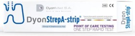 DyonMed Strep A 1τμχ Τεστ Στρεπτόκοκκου