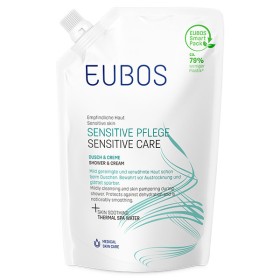 Eubos Sensitive Care Shower & Cream Refill, 400ml