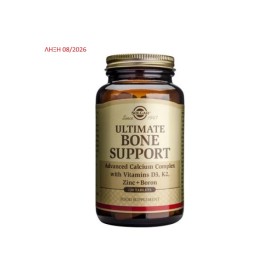 Solgar Ultimate Bone Support Complex Συμπλήρωμα Διατροφής για Γερά Οστά 120 Ταμπλέτες
