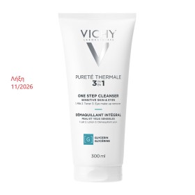 Vichy Γαλάκτωμα Ντεμακιγιάζ Purete Thermale 3 in 1 One Step Cleanser για Ευαίσθητες Επιδερμίδες 300ml