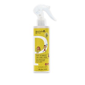 Panthenol Extra Melon Scent SPF50 Αδιάβροχο Βρεφικό Αντηλιακό Spray για Πρόσωπο & Σώμα 250ml