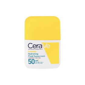 Cerave Invisible Hydrating Fluid Sunscreen SPF50+ Normal to Dry Skin 50ml