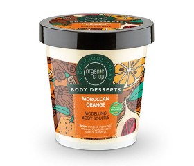 Natura Siberica Body Desserts Moroccan Orange Σουφλέ Σμίλευσης Σώματος με Μαροκινό Πορτοκάλι 450ml